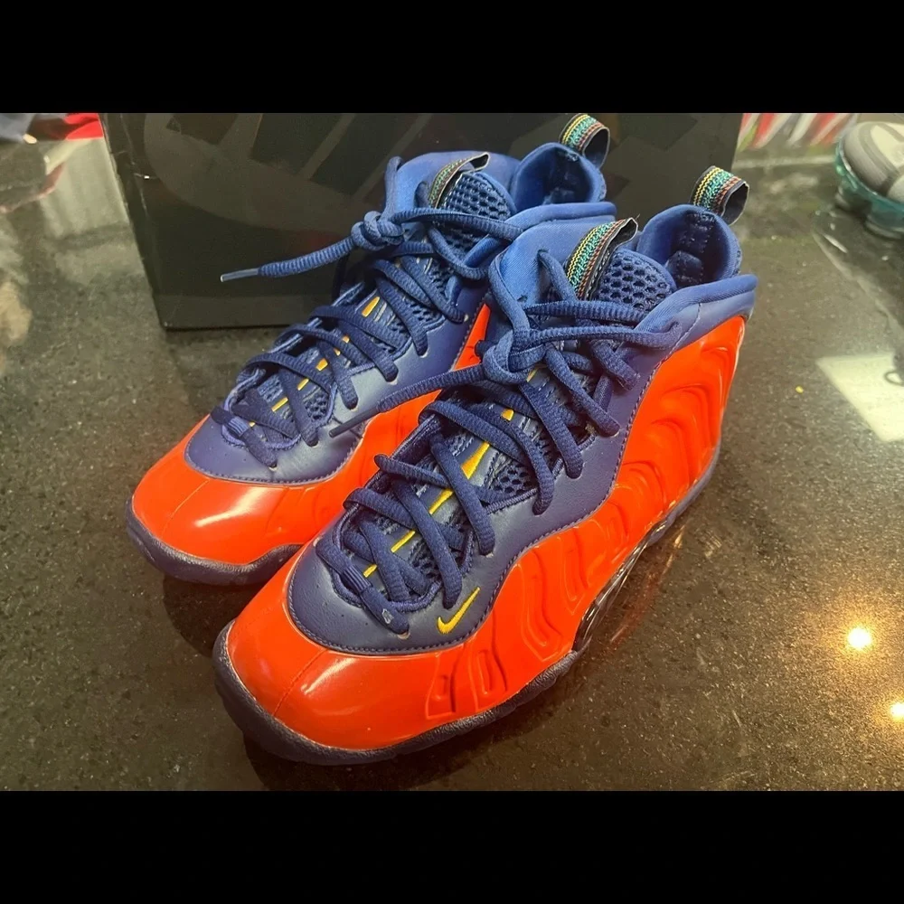Sz 4.5 Nike Air Foamposite One GS 
